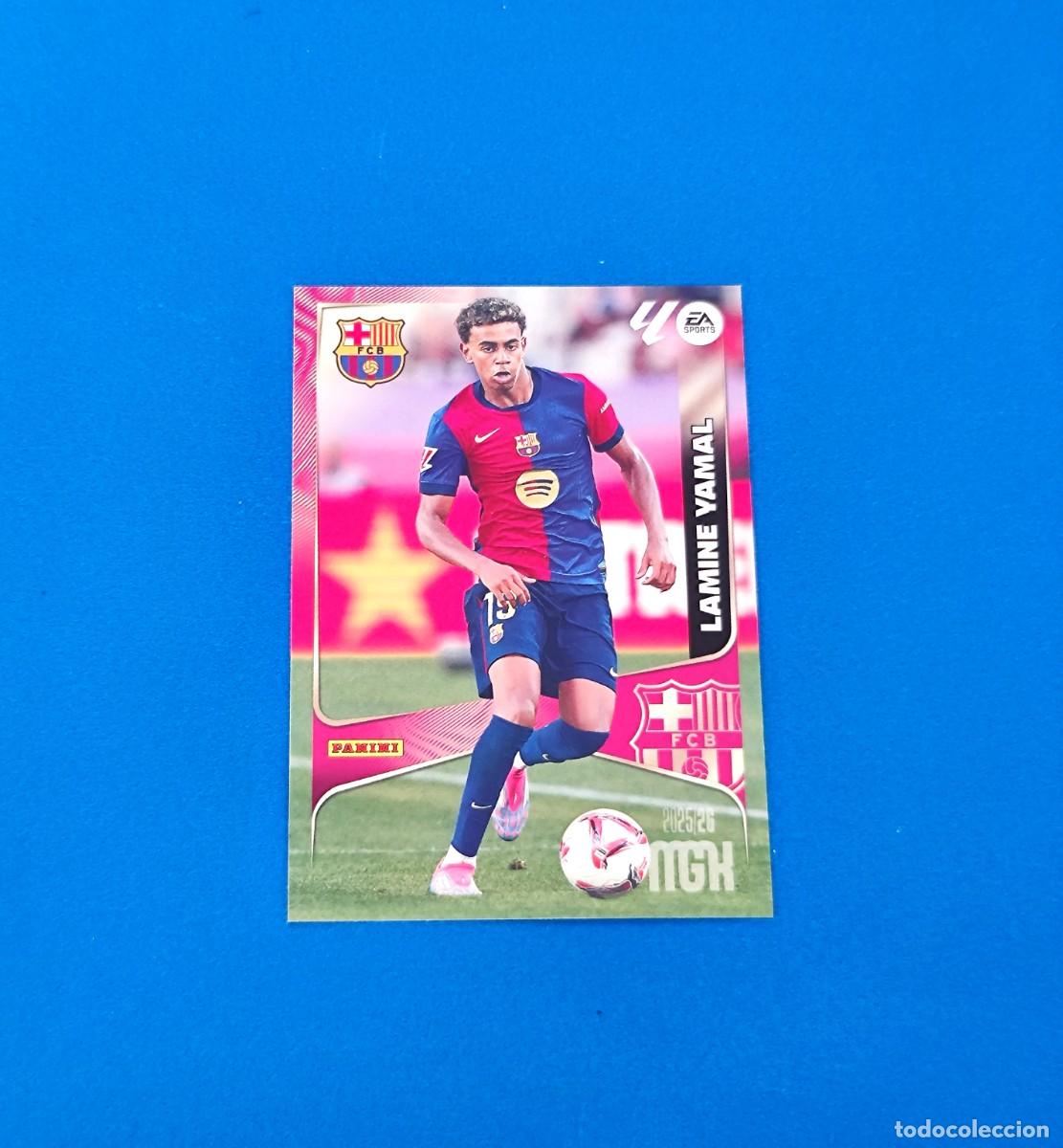 Cromos de f&uacute;tbol: Megacracks 2025 2026 / 25 26 Lamine Yamal Barcelona 88