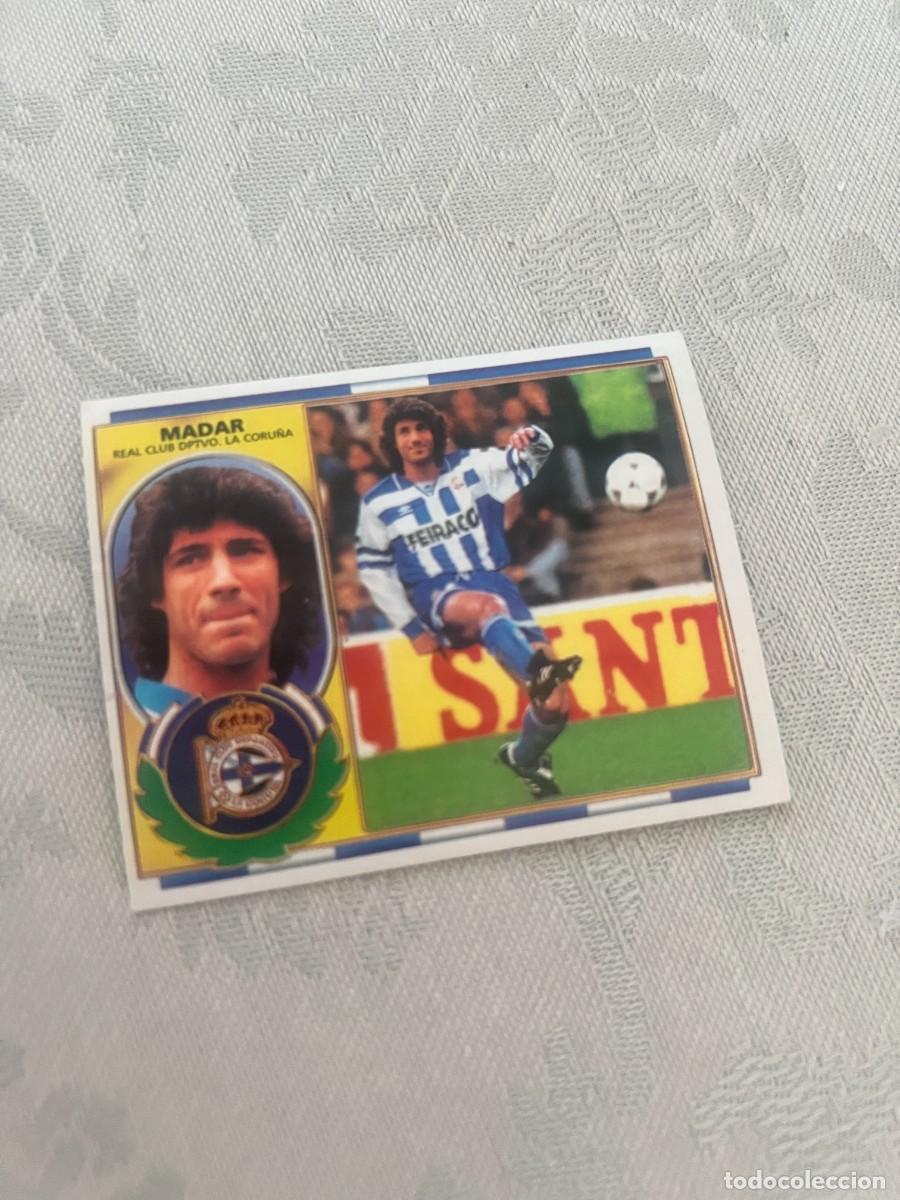Cromos de f&uacute;tbol: MADAR DEPORTIVO DE LA CORU&Ntilde;A FICHAJE 5. SIN PEGAR LIGA ESTE 1996 1997
