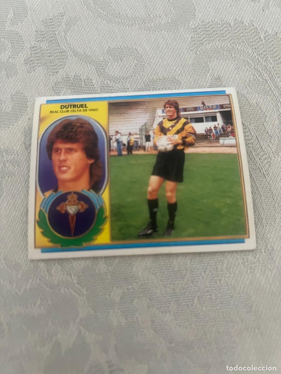 Cromos de f&uacute;tbol: DUTRUEL CELTA DE VIGO FICHAJE 31 SIN PEGAR LIGA ESTE 1996 1997