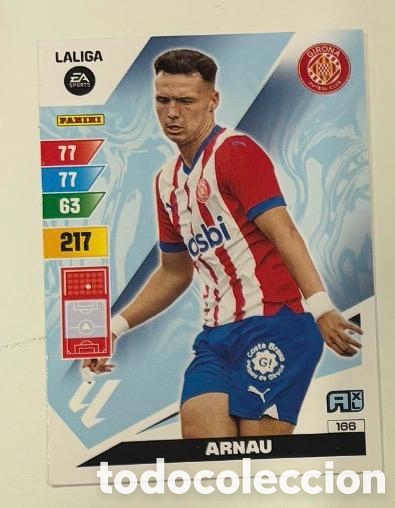 Cromos de f&uacute;tbol: 166 ARNAU GIRONA Panini Adrenalyn XL LaLiga 2023 2024