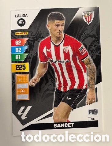 Cromos de f&uacute;tbol: 50 SANCET ATHLETIC CLUB Panini Adrenalyn XL LaLiga 2023 2024