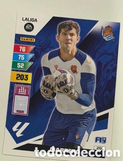 Cromos de f&uacute;tbol: 291 MARRERO REAL SOCIEDAD Panini Adrenalyn XL LaLiga 2023 2024
