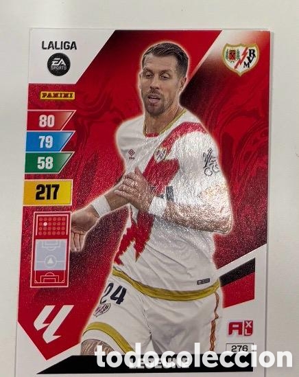 Cromos de f&uacute;tbol: 276 LEJEUNE RAYO VALLECANO Panini Adrenalyn XL LaLiga 2023 2024