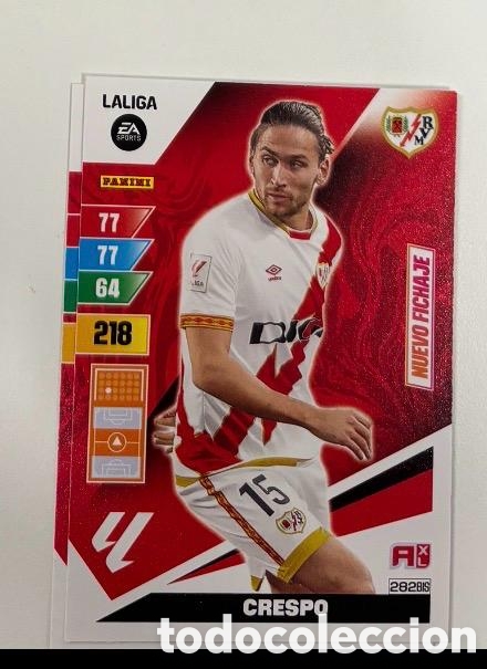 Cromos de f&uacute;tbol: 282 BIS CRESPO RAYO VALLECANO Panini Adrenalyn XL LaLiga 2023 2024