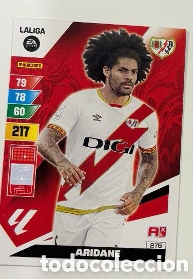 Cromos de f&uacute;tbol: 275 ARIDANE RAYO VALLECANO Panini Adrenalyn XL LaLiga 2023 2024