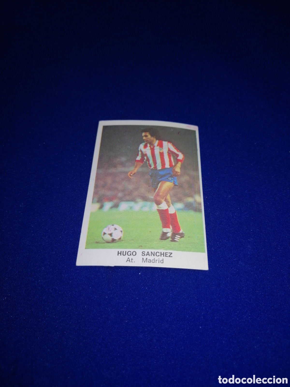 Cromos de f&uacute;tbol: F&Uacute;TBOL 84 - ATL&Eacute;TICO CLUB DE F&Uacute;TBOL - HUGO S&Aacute;NCHEZ