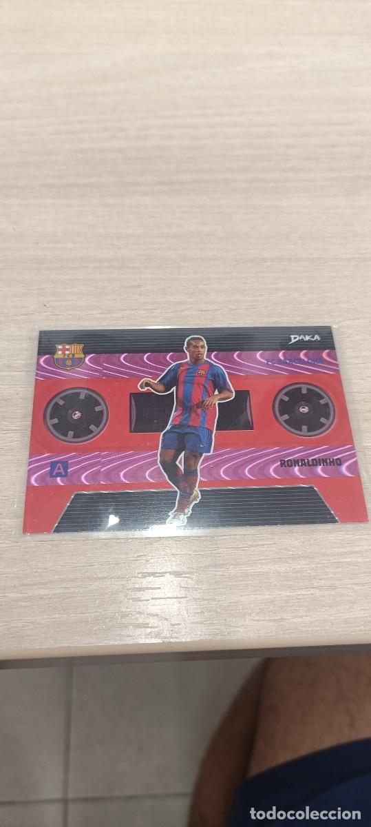 Cromos de f&uacute;tbol: Daka top audience FC Barcelona 2025-2026