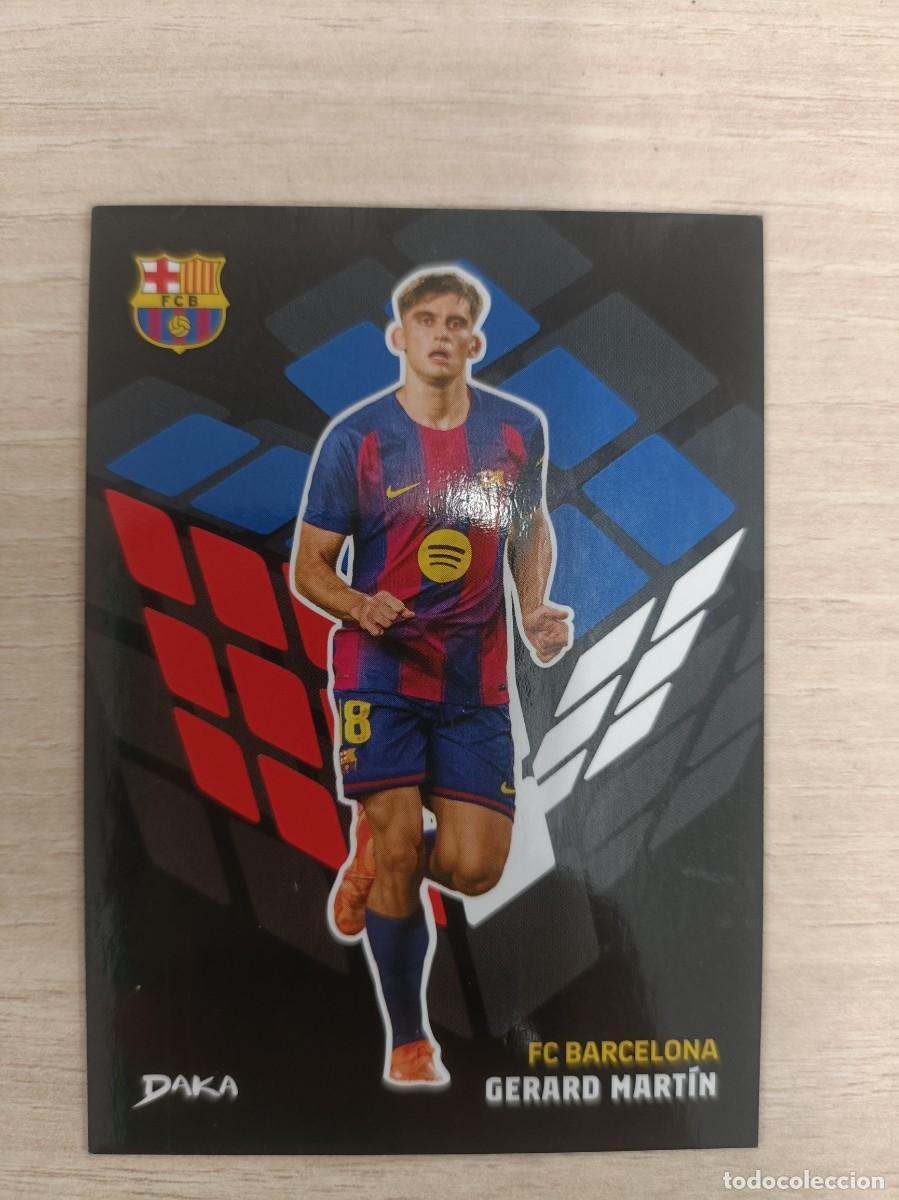 Cromos de f&uacute;tbol: Daka top audience FC Barcelona 2025-2026