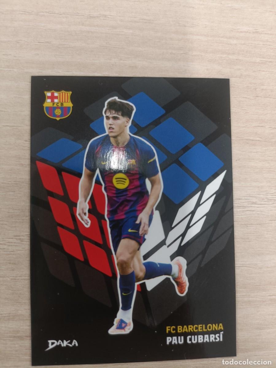 Cromos de f&uacute;tbol: Daka top audience FC Barcelona 2025-2026