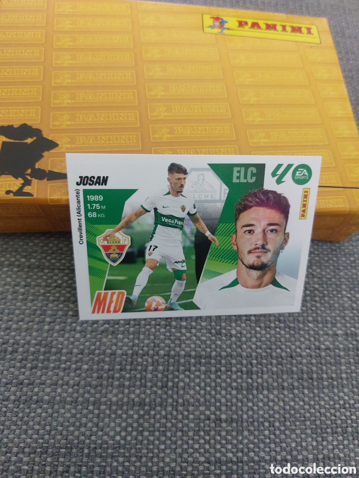 Cromos de f&uacute;tbol: 15 A 15A JOSAN, ELCHE CF, LIGA ESTE 2025 2026 25 26 PANINI
