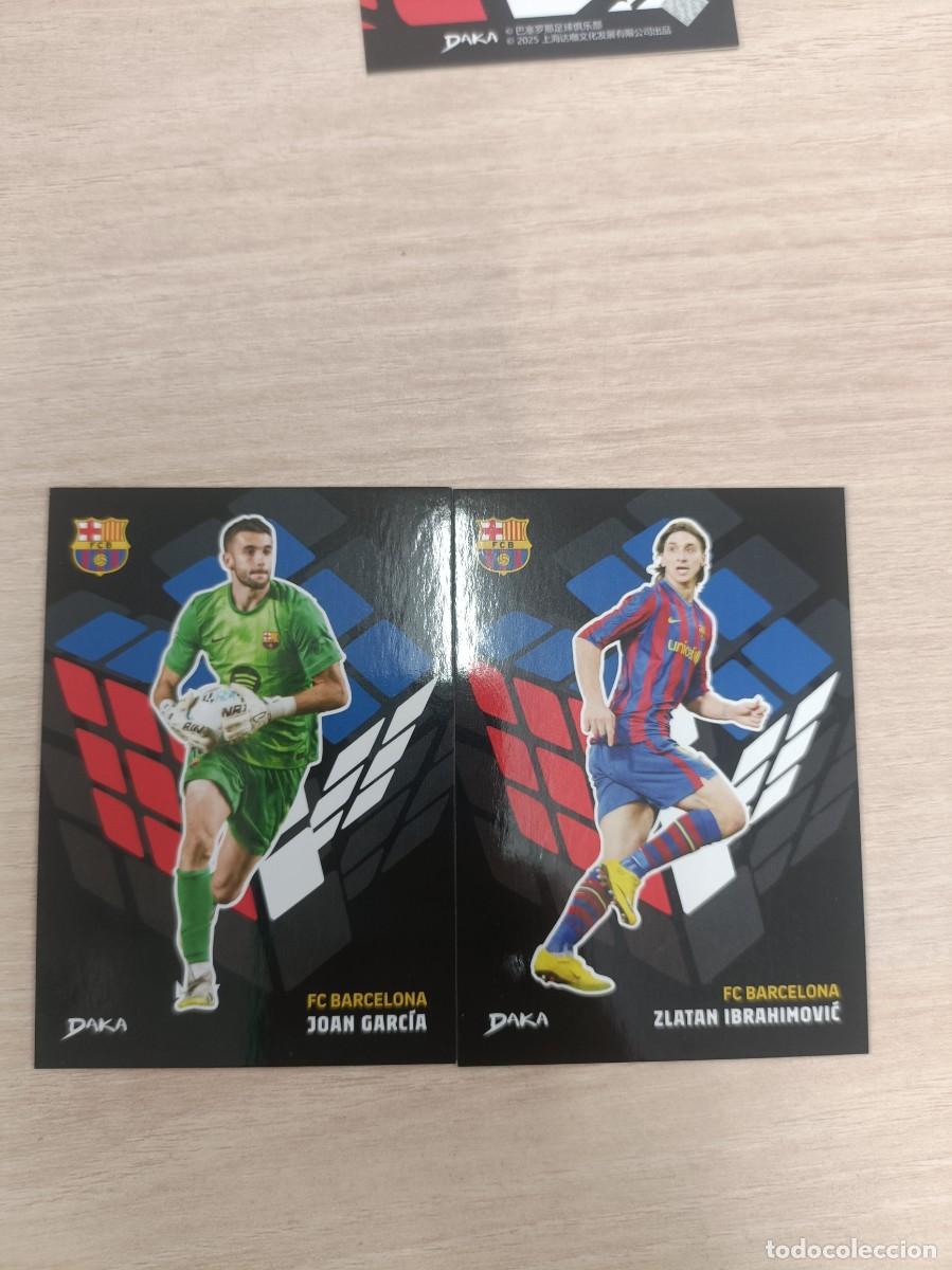 Cromos de f&uacute;tbol: Daka top audience FC Barcelona 2025-2026