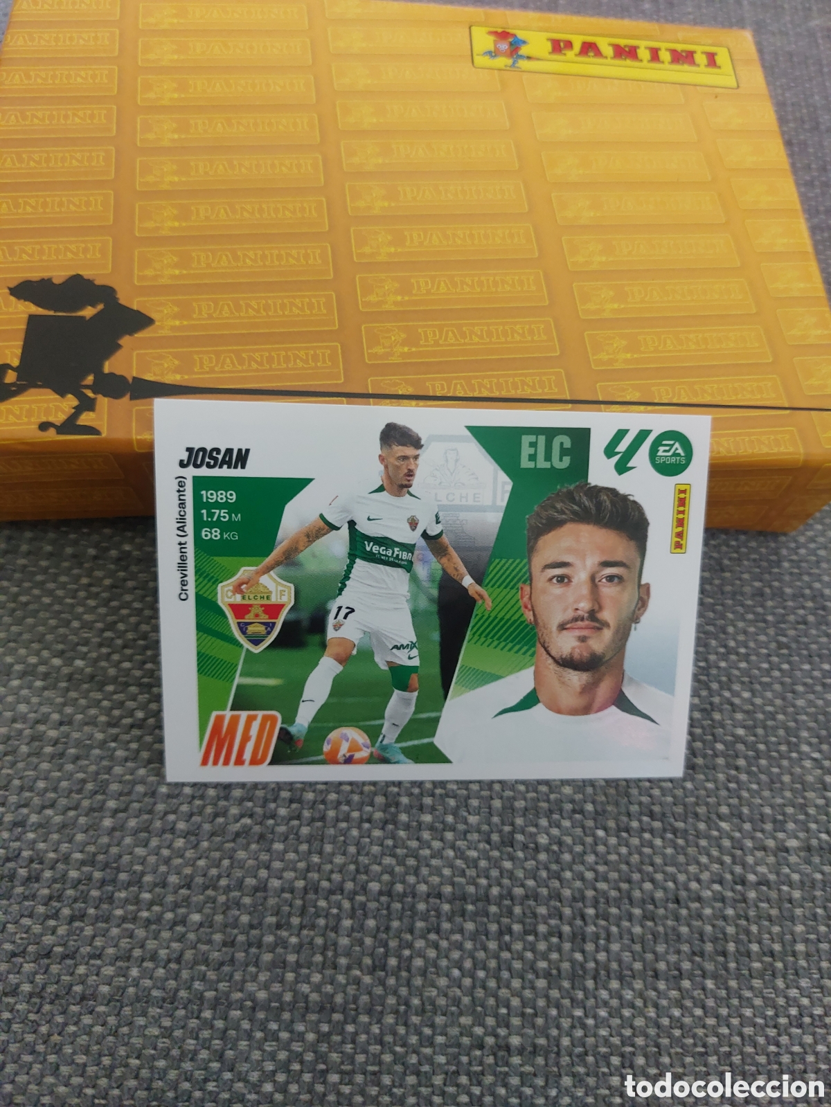 Cromos de f&uacute;tbol: 15 A 15A JOSAN, ELCHE CF, LIGA ESTE 2025 2026 25 26 PANINI