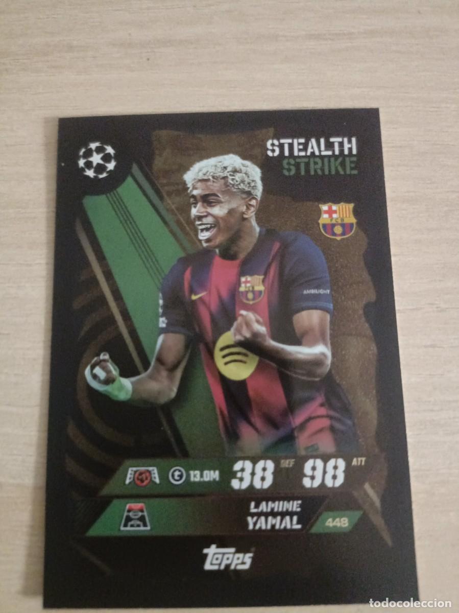 Cromos de f&uacute;tbol: Match attax 2025-2026