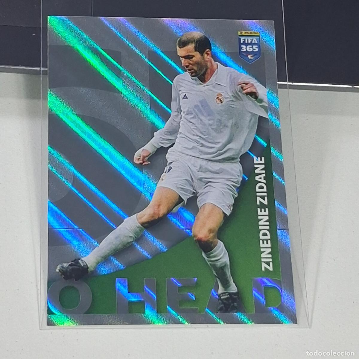 Cromos de f&uacute;tbol: B36 42 ZINEDINE ZIDANE REAL MADRID FUTBOL PANINI FIFA 365 2026 26 STICKER GOLDEN