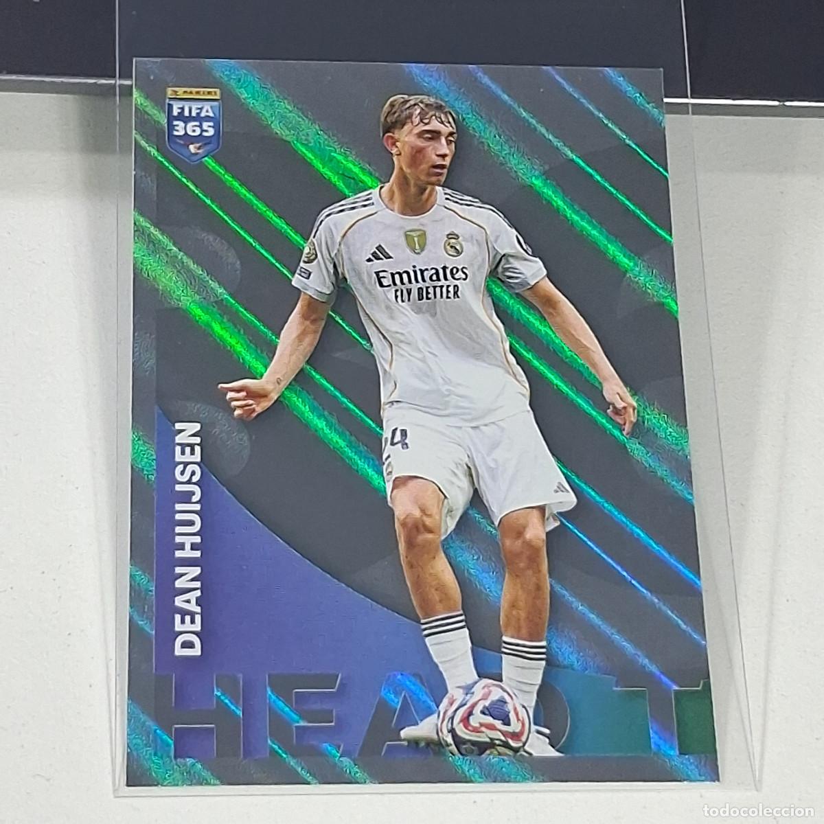Cromos de f&uacute;tbol: B36 43 DEAN HUIJSEN REAL MADRID FUTBOL PANINI FIFA 365 2026 26 STICKER GOLDEN