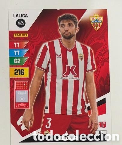 Cromos de f&uacute;tbol: 24 EDGAR ALMERIA Panini Adrenalyn XL LaLiga 2023 2024