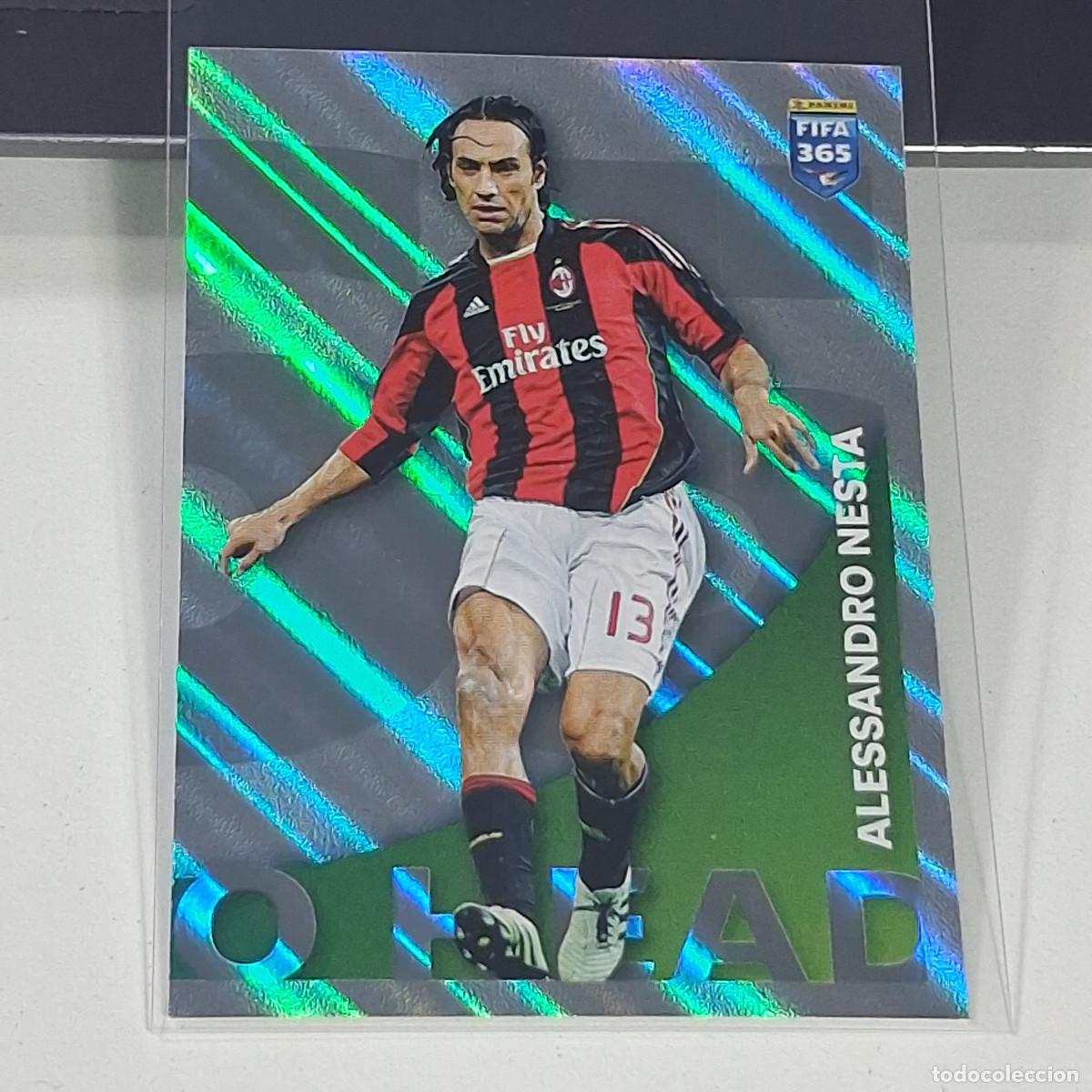 Cromos de f&uacute;tbol: B36 44 ALESSANDRO NESTA MILAN FUTBOL PANINI FIFA 365 2026 26 STICKER GOLDEN