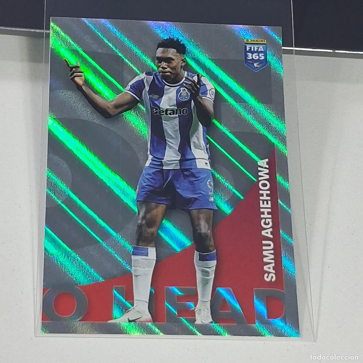 Cromos de f&uacute;tbol: B36 246 HEAD SAMU PORTO FCP FUTBOL PANINI FIFA 365 2026 26 STICKER GOLDEN