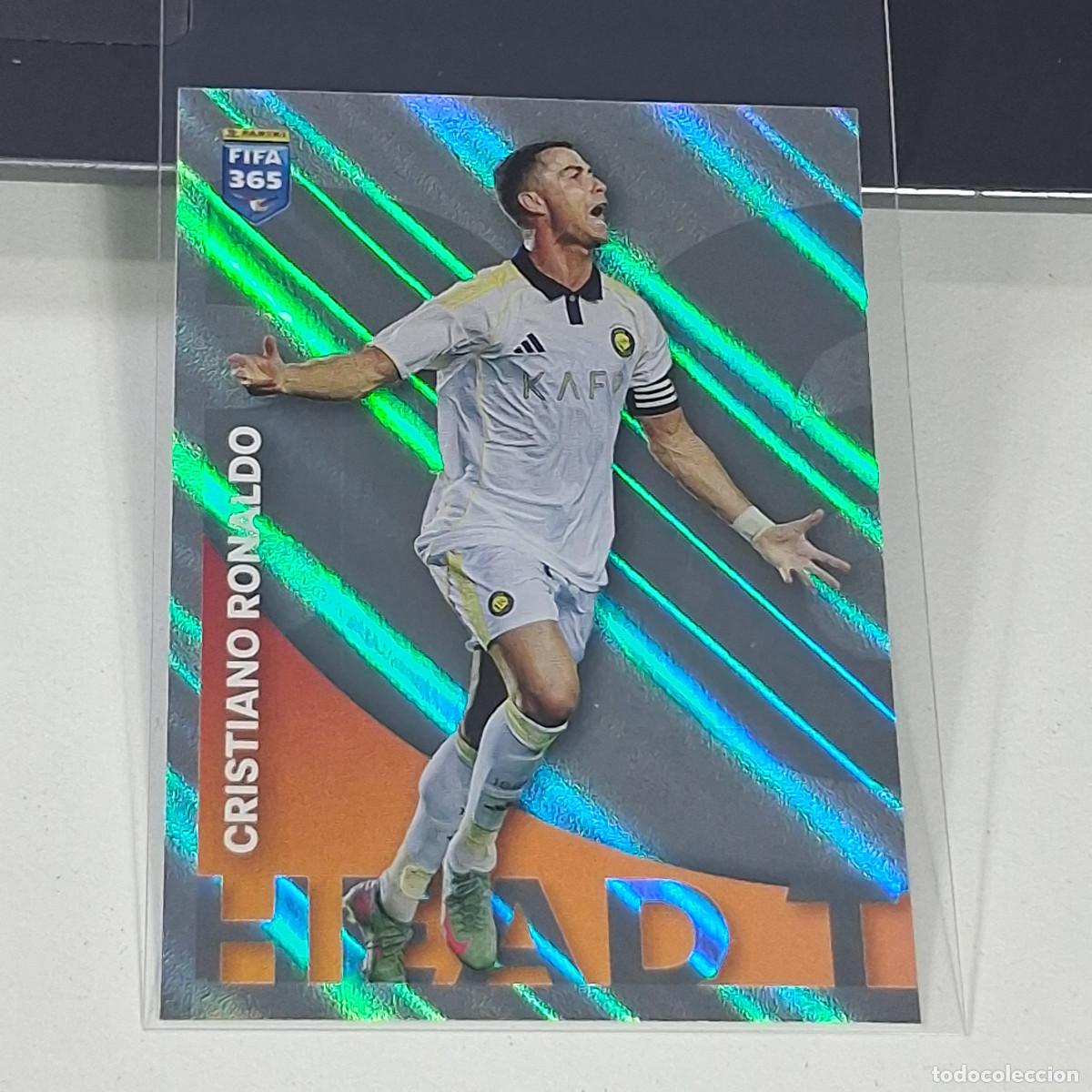 Cromos de f&uacute;tbol: B36 355 CRISTIANO RONALDO AL NASSR FUTBOL PANINI FIFA 365 2026 26 STICKER GOLDEN