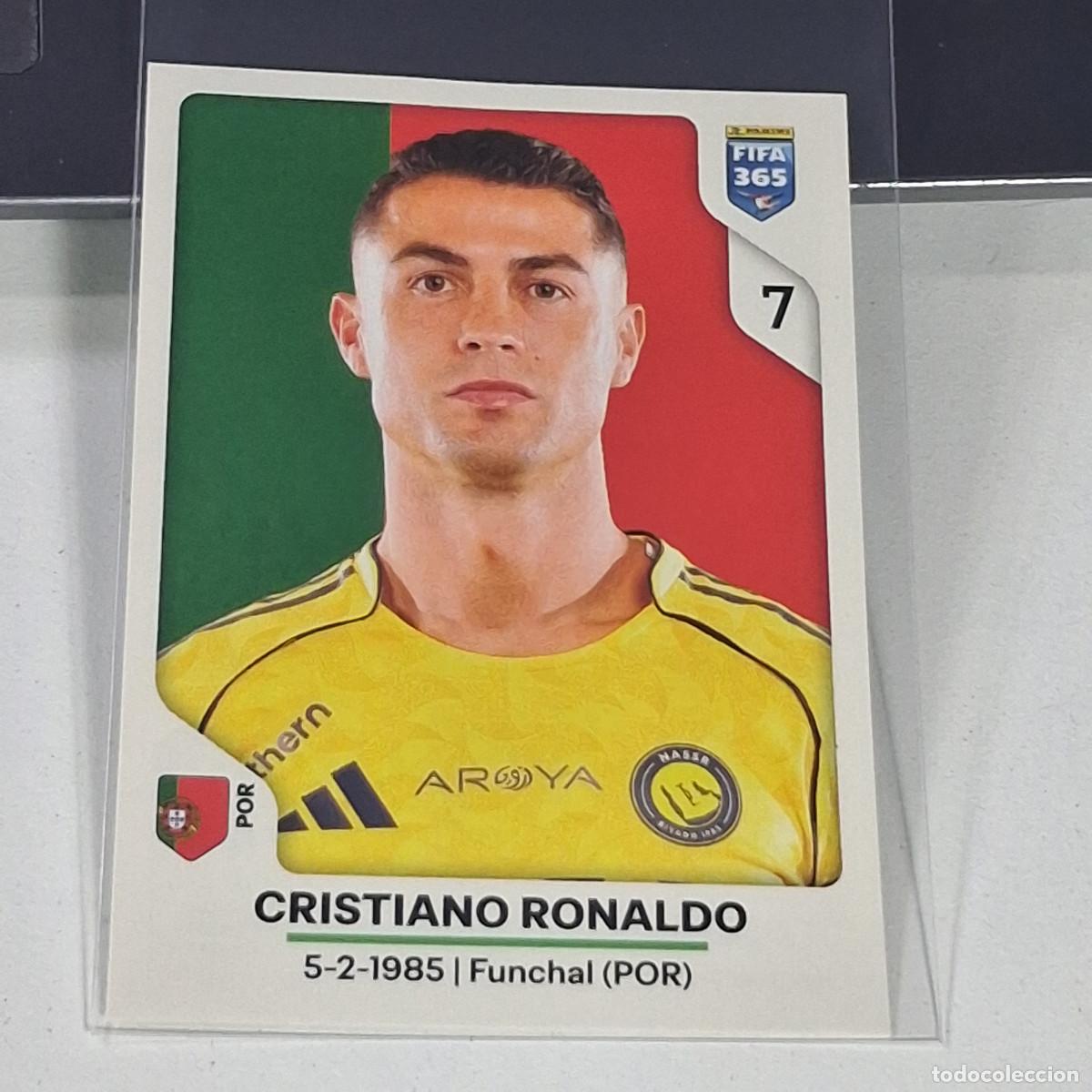 Cromos de f&uacute;tbol: B36 440 CRISTIANO RONALDO AL-NASSR FUTBOL PANINI FIFA 365 2026 26 STICKER