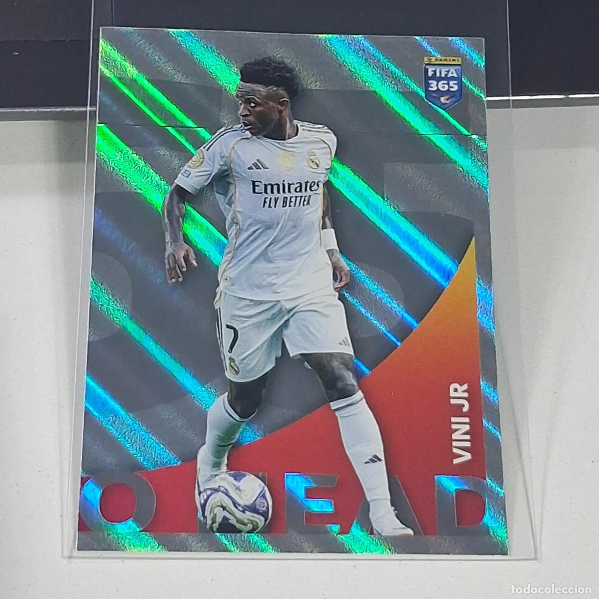 Cromos de f&uacute;tbol: B36 460 VINI JR REAL MADRID FUTBOL PANINI FIFA 365 2026 26 STICKER GOLDEN