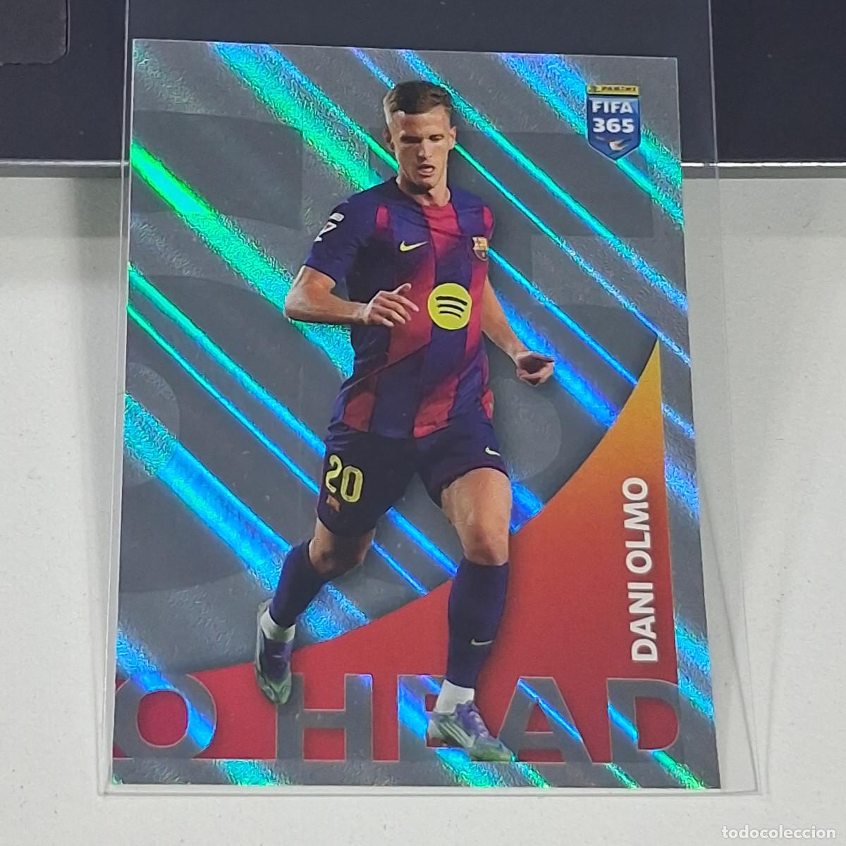 Cromos de f&uacute;tbol: B36 466 DANI OLMO BARCELONA BAR&Ccedil;A FUTBOL PANINI FIFA 365 2026 26 STICKER