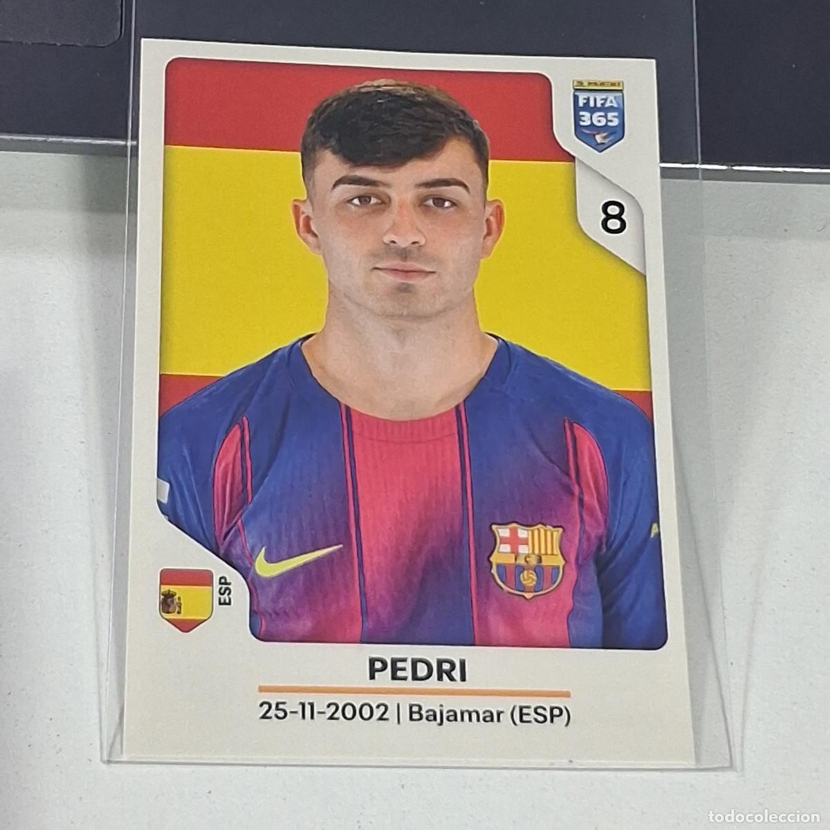 Cromos de f&uacute;tbol: B36 484 PEDRI BARCELONA BAR&Ccedil;A FUTBOL PANINI FIFA 365 2026 26 STICKER