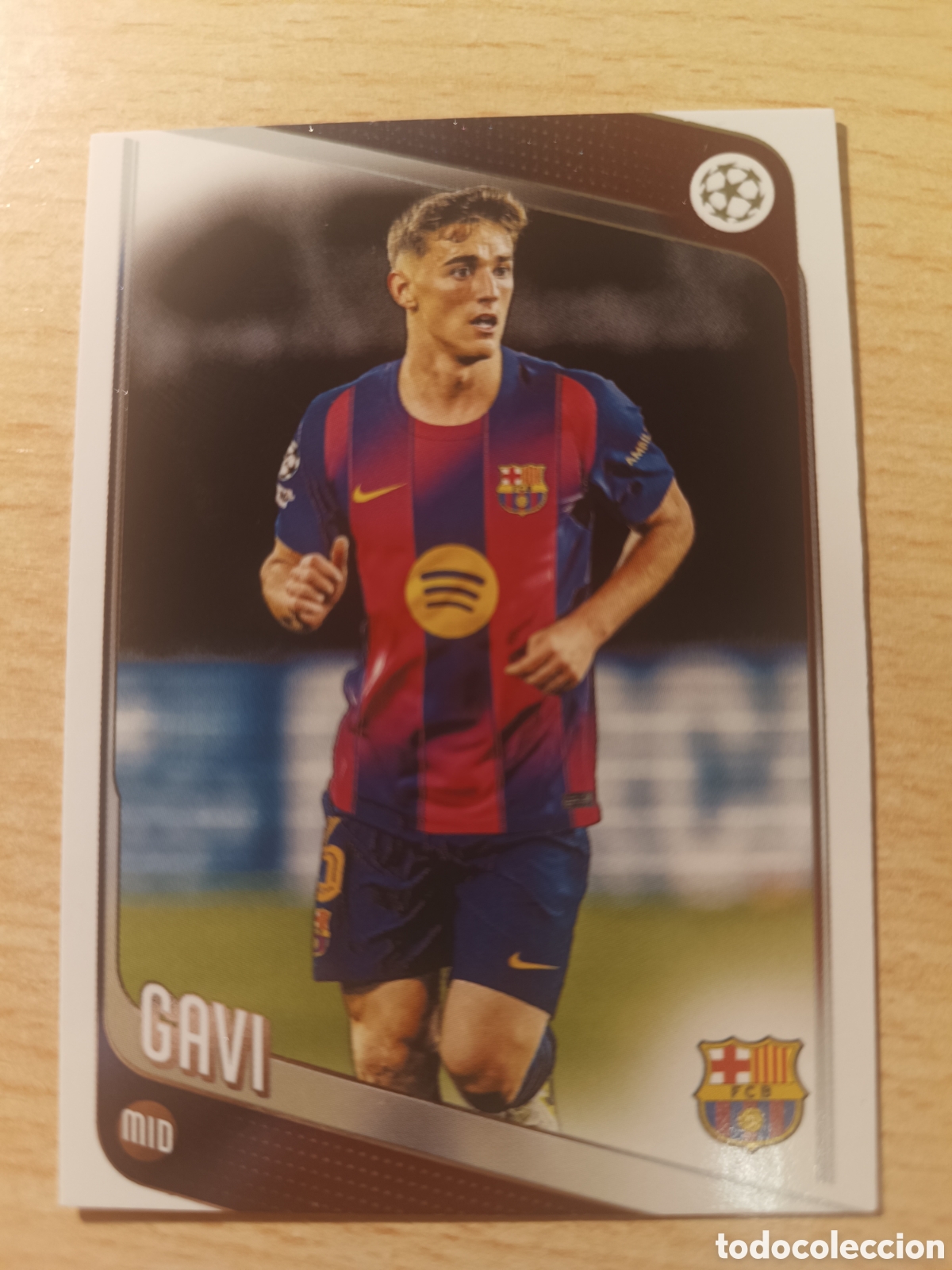 Cromos de f&uacute;tbol: 132 GAVI FC BARCELONA UCC FLAGSHIP 2025 2026 TOPPS 25 26