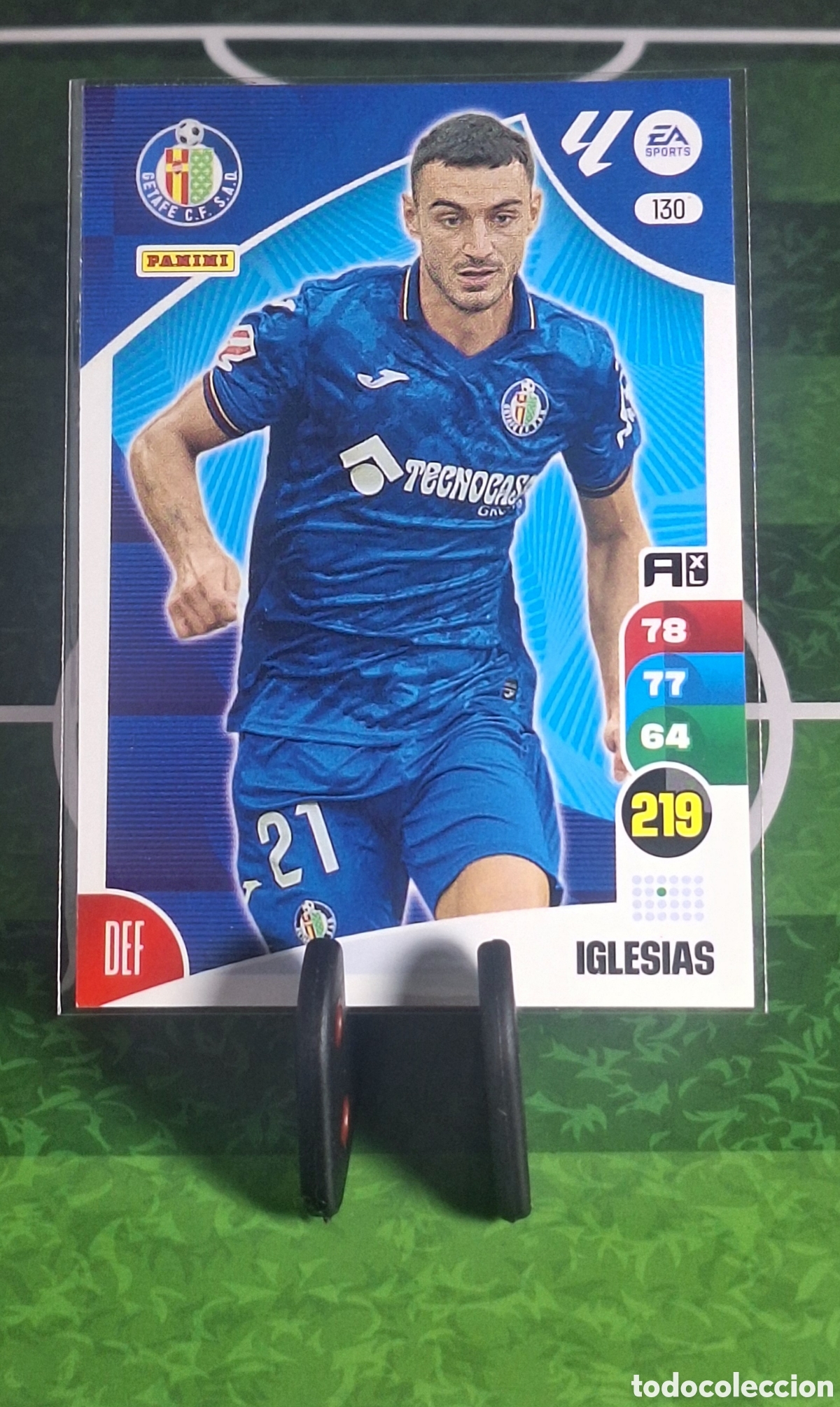 Cromos de f&uacute;tbol: IGLESIAS #130 AXL 2024-2025