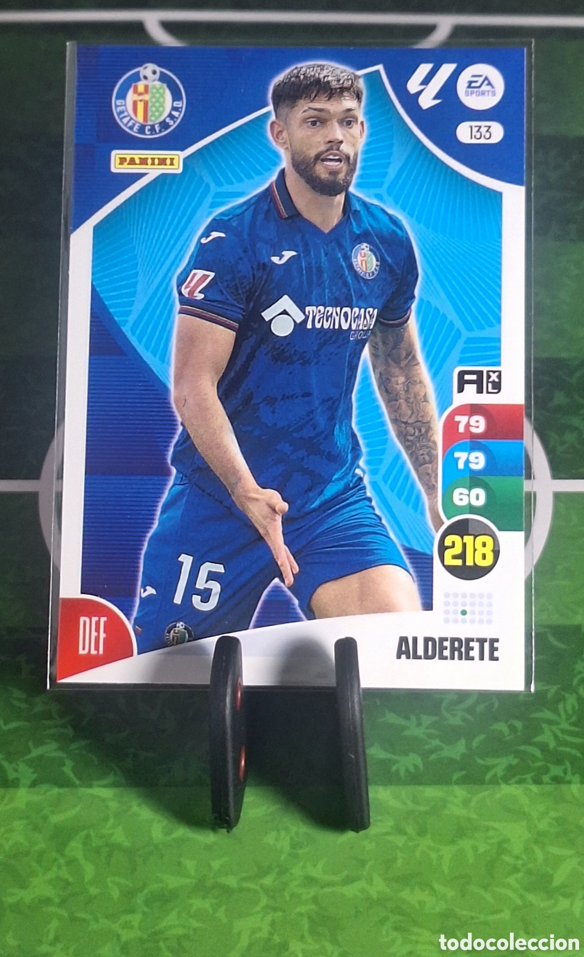 Cromos de f&uacute;tbol: ALDERETE #133 AXL 2024-2025