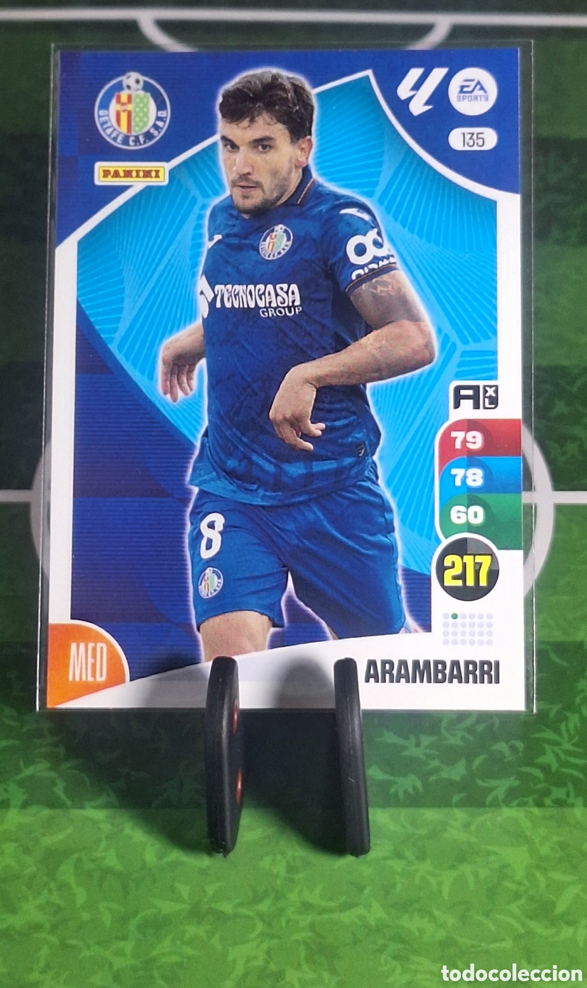 Cromos de f&uacute;tbol: ARAMBARRI #135 AXL 2024-2025