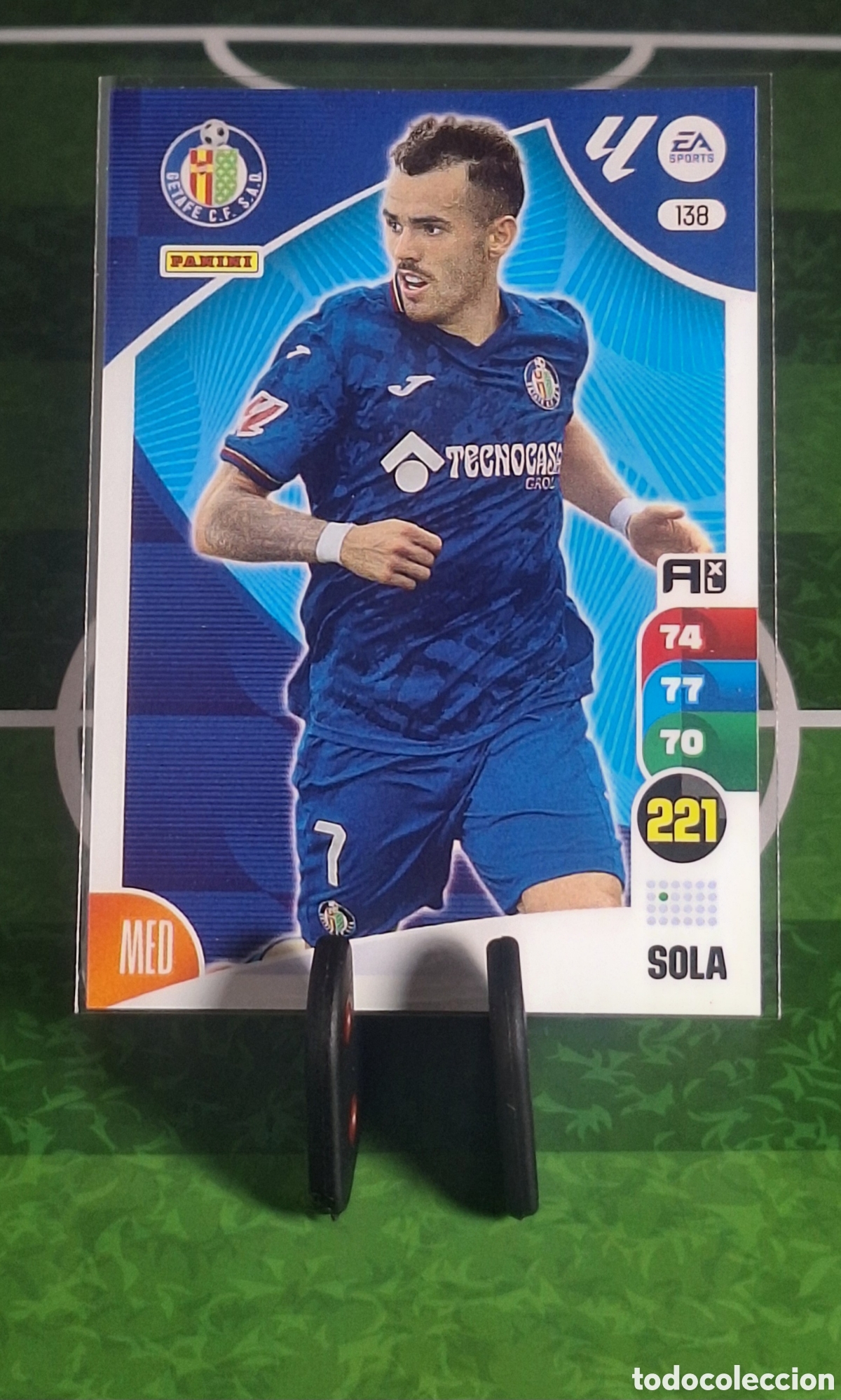 Cromos de f&uacute;tbol: SOLA #138 AXL 2024-2025