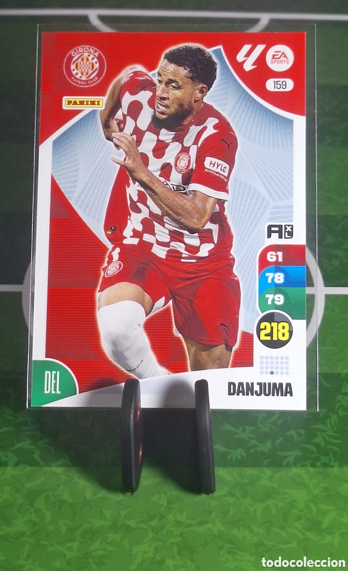 Cromos de f&uacute;tbol: DANJUMA #159 AXL 2024-2025