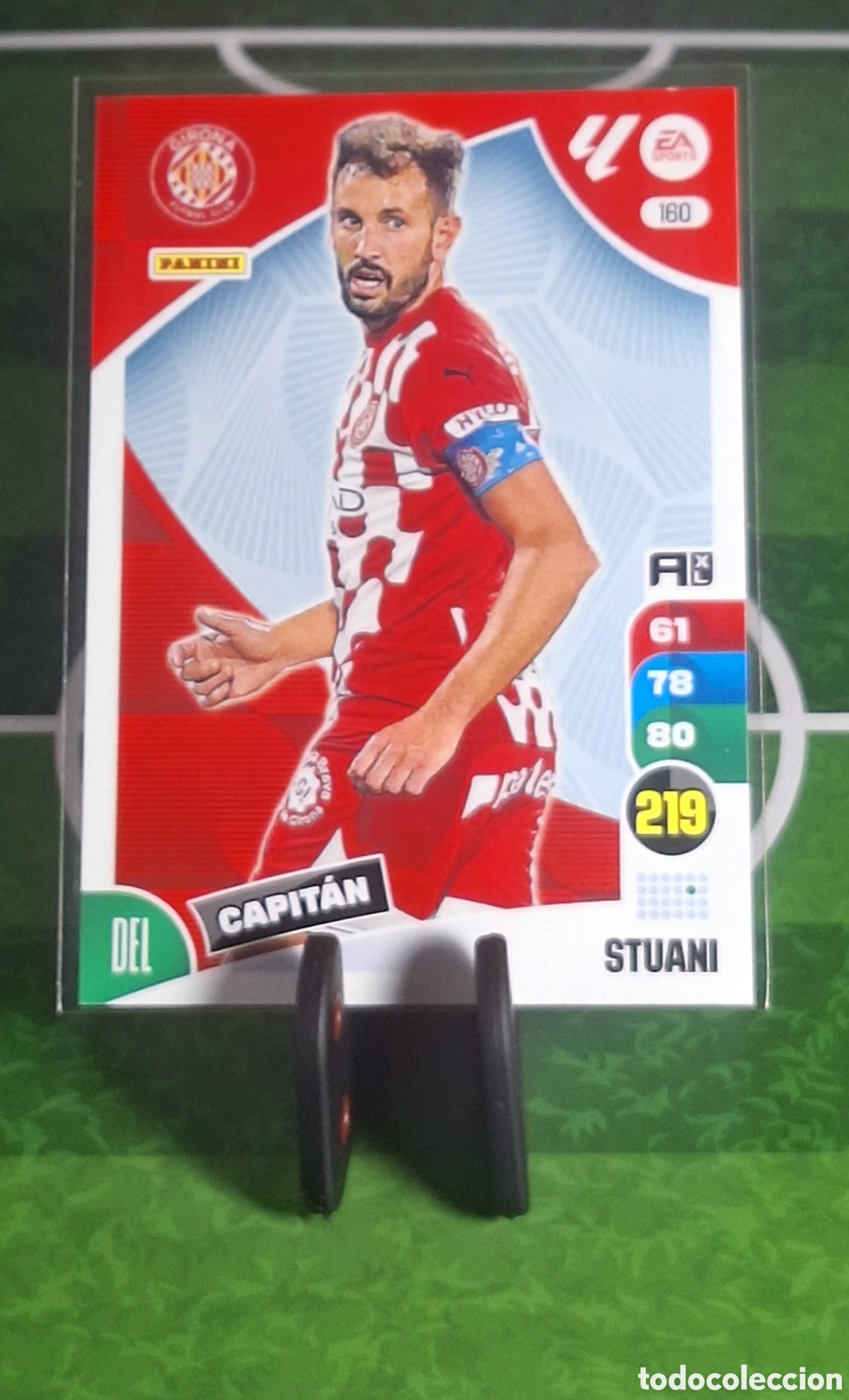 Cromos de f&uacute;tbol: STUANI #160 AXL 2024-2025