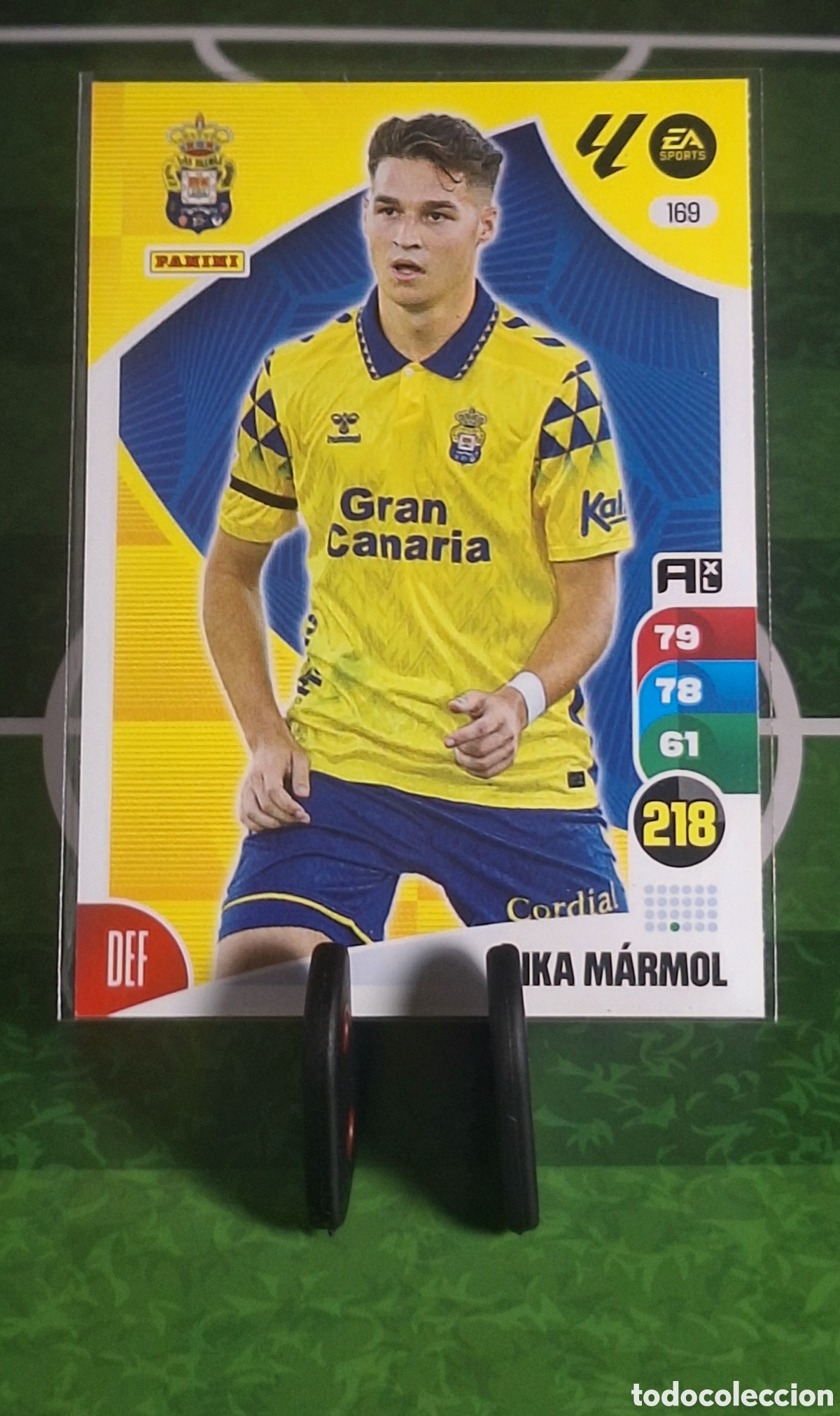 Cromos de f&uacute;tbol: MIKA MARMOL #169 AXL 2024-2025