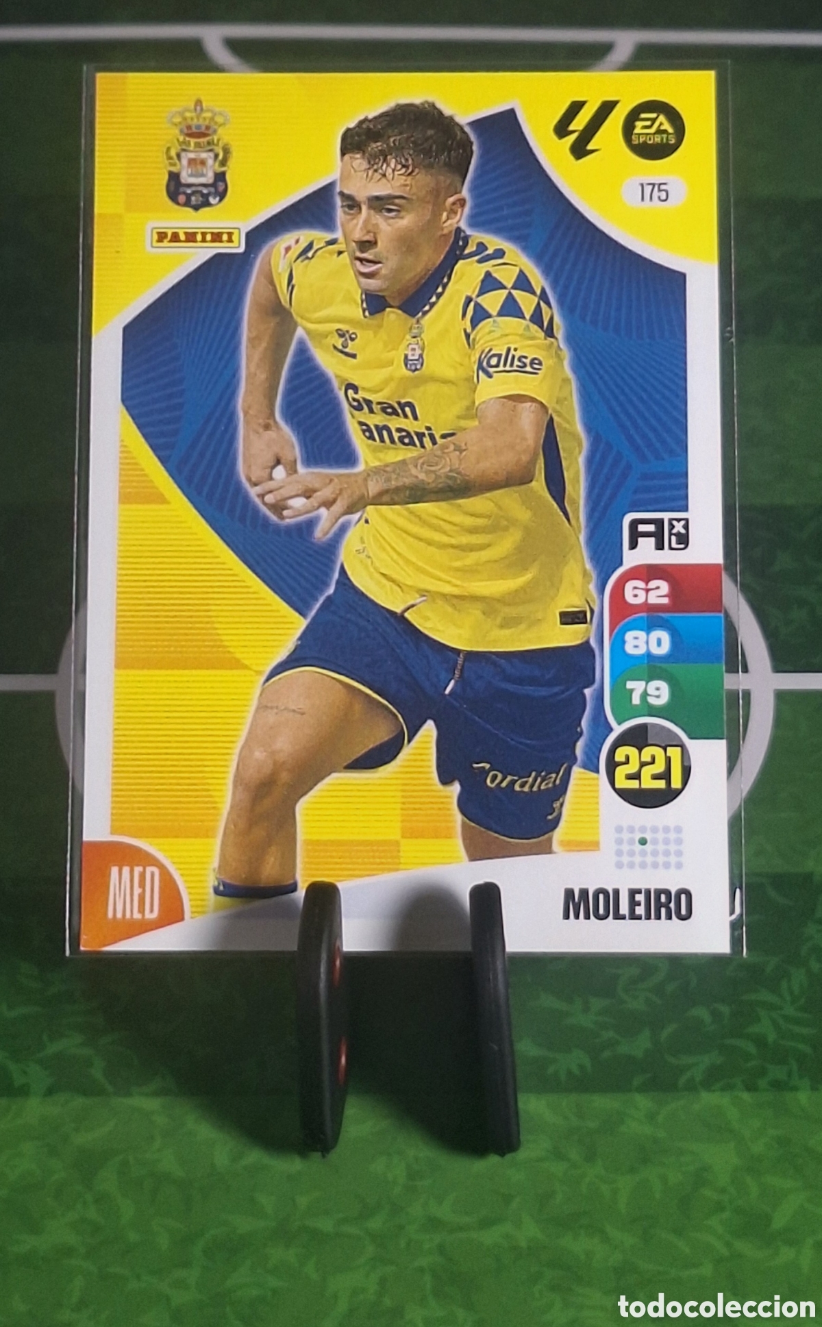 Cromos de f&uacute;tbol: MOLEIRO #175 AXL 2024-2025