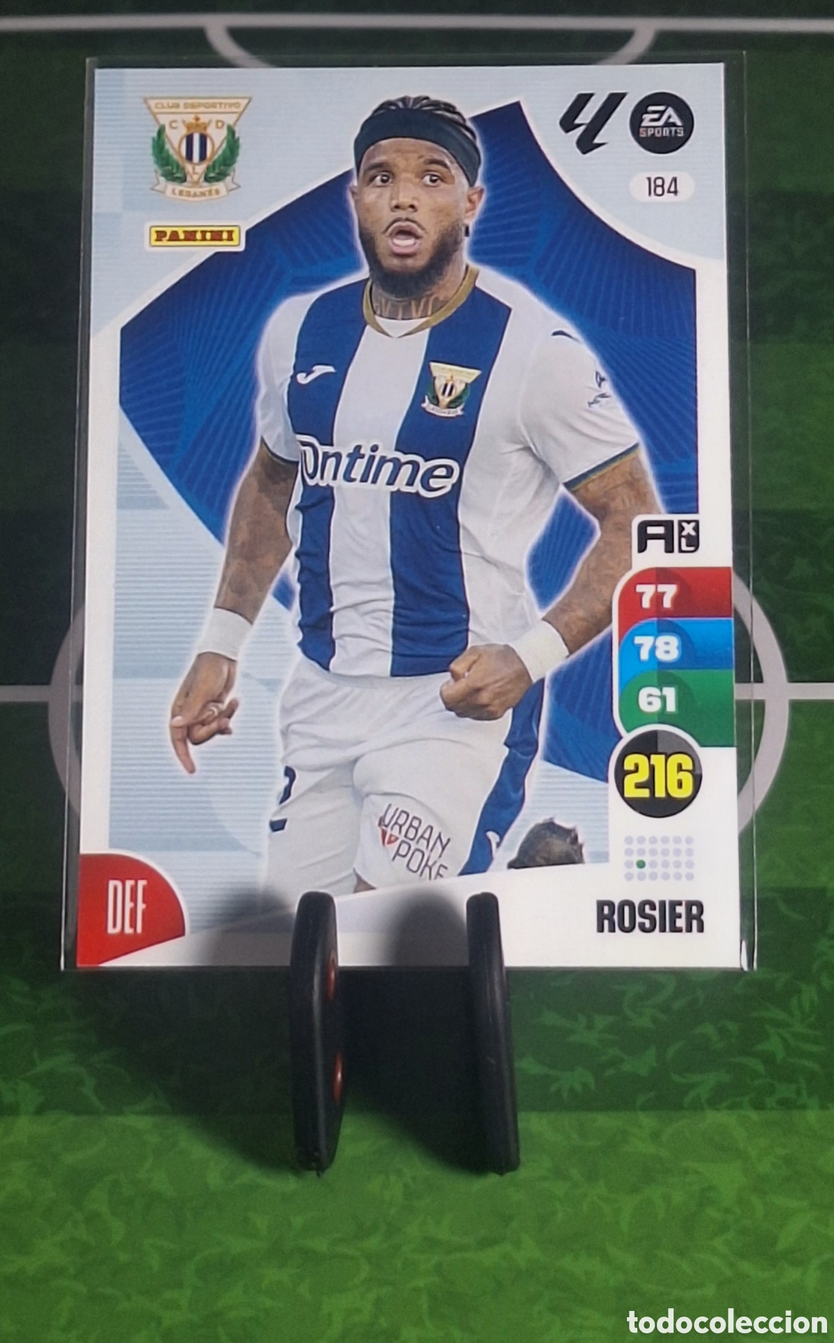 Cromos de f&uacute;tbol: ROSIER #184 AXL 2024-2025