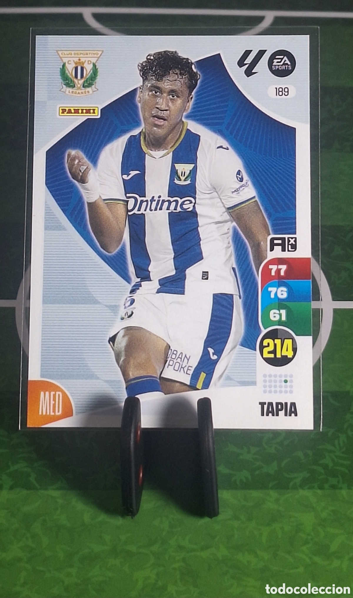 Cromos de f&uacute;tbol: TAPIA #189 AXL 2024-2025