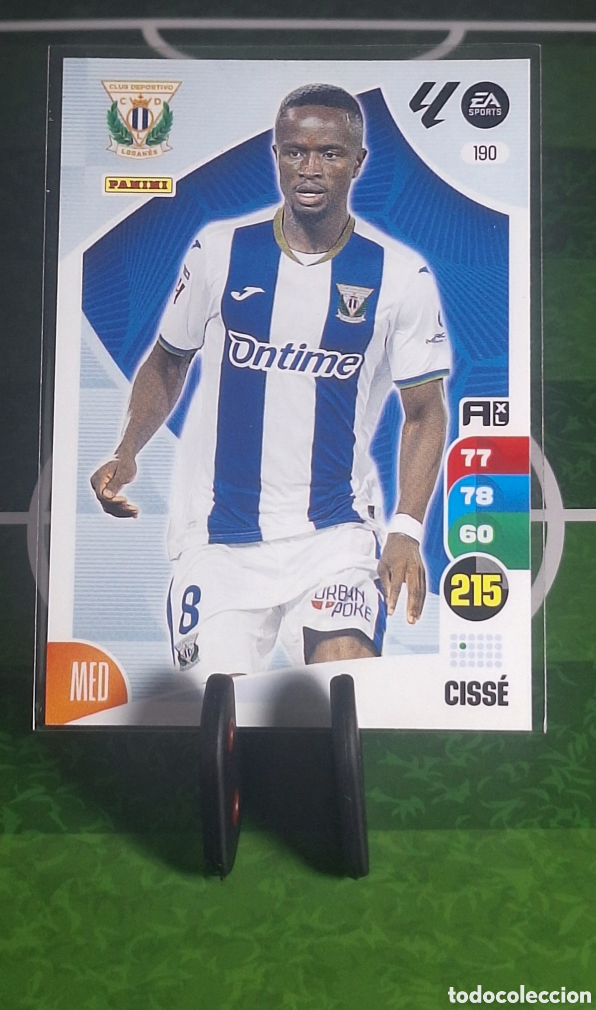 Cromos de f&uacute;tbol: CISSE #190 AXL 2024-2025