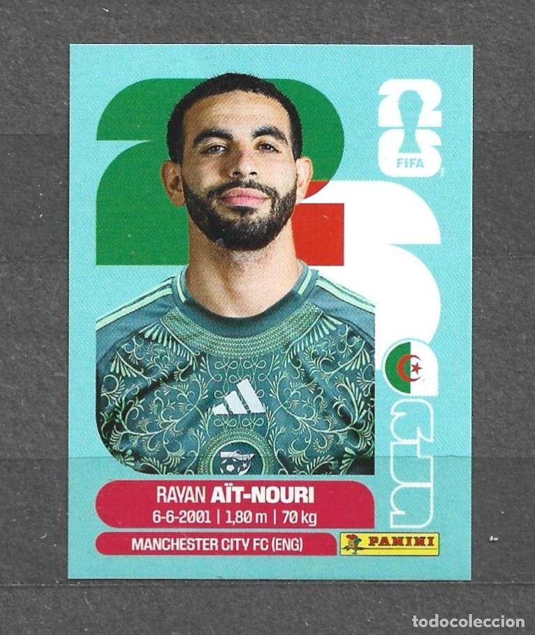 Cromos de f&uacute;tbol: Mundial 2016 - Rayan Ait-Nouri - N&ordm; 5 - Algeria