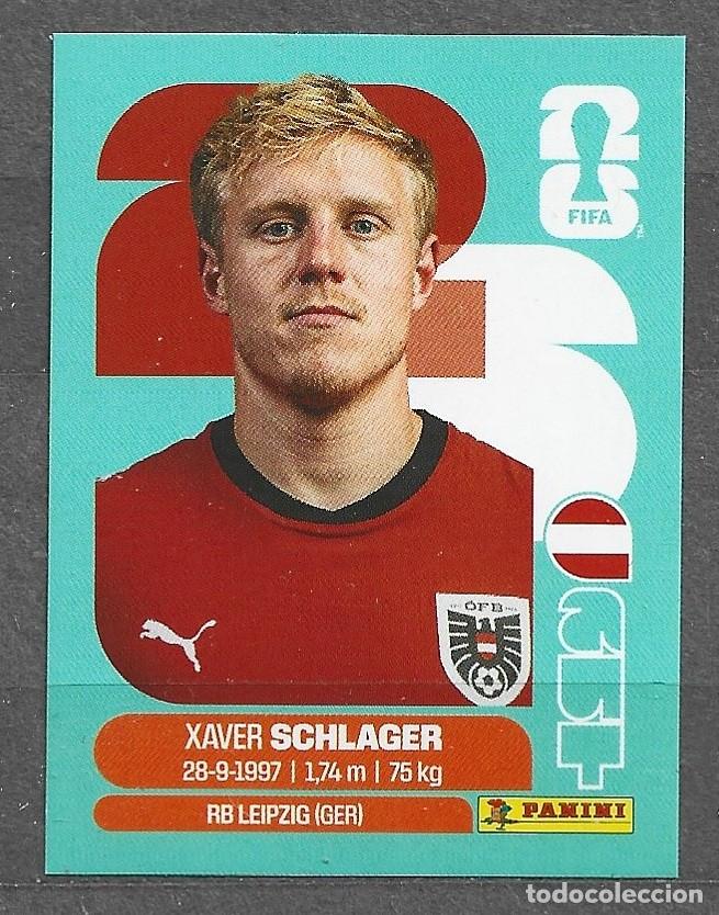Cromos de f&uacute;tbol: Mundial 2016 - Xaver Schlager - N&ordm; 10 - Austria