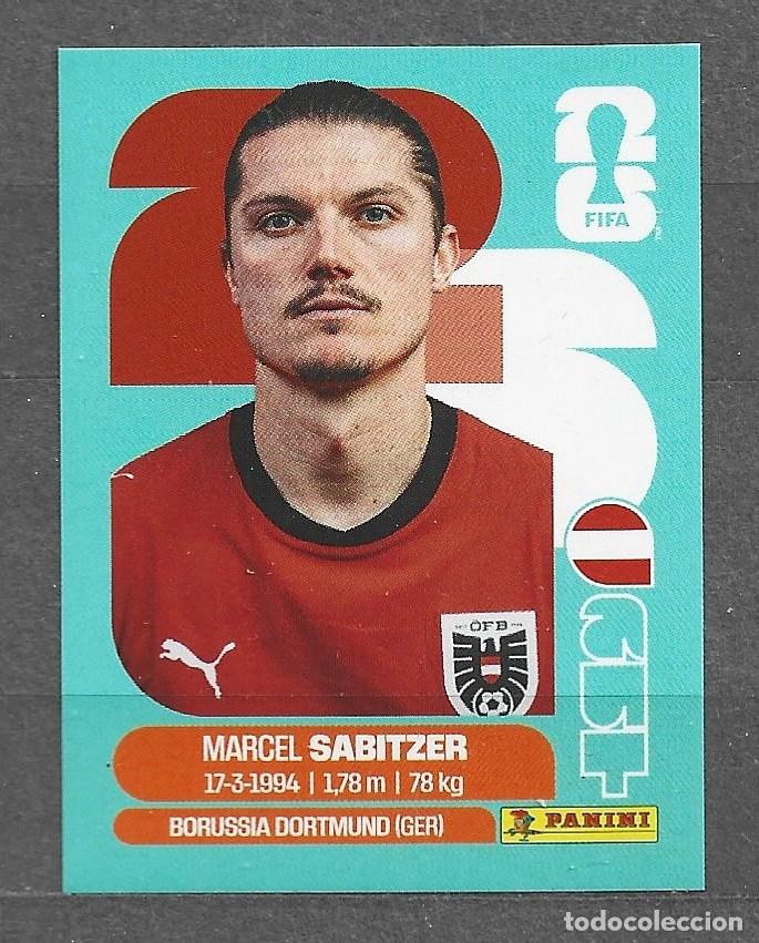 Cromos de f&uacute;tbol: Mundial 2016 - Marcel Sabiter - N&ordm; 11 - Austria