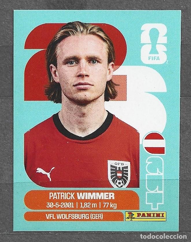 Cromos de f&uacute;tbol: Mundial 2016 - Patrick Wimmer - N&ordm; 17 - Austria