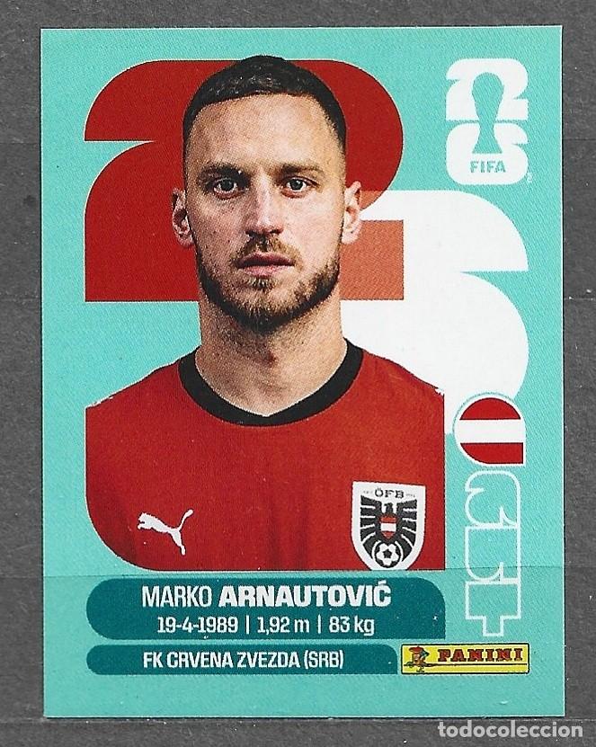 Cromos de f&uacute;tbol: Mundial 2016 - Marko Arnautovic - N&ordm; 20 - Austria