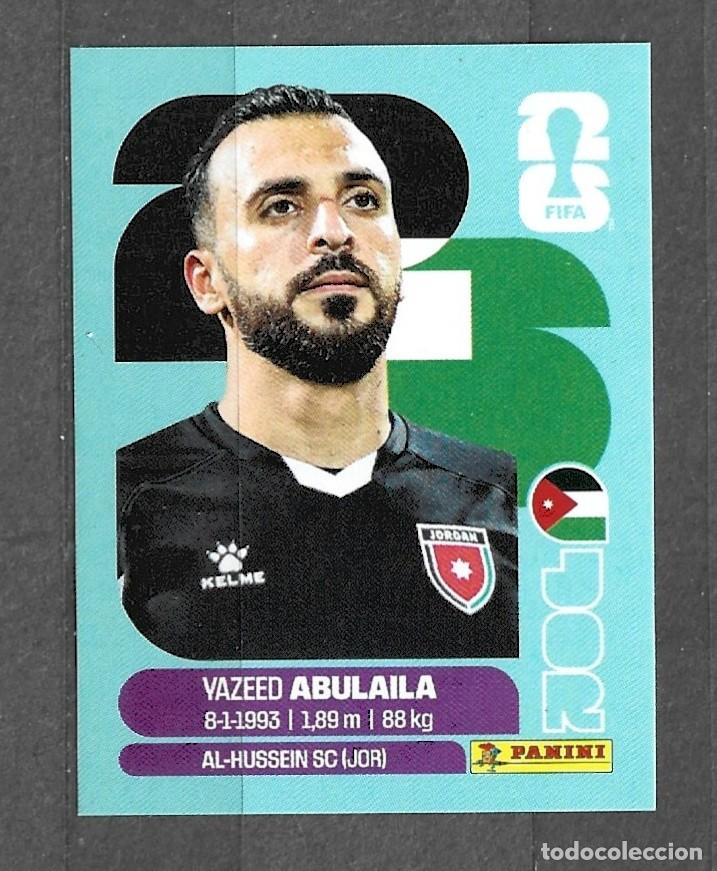 Cromos de f&uacute;tbol: Mundial 2016 - Vazzed Abulaila - N&ordm; 2 - Jordania