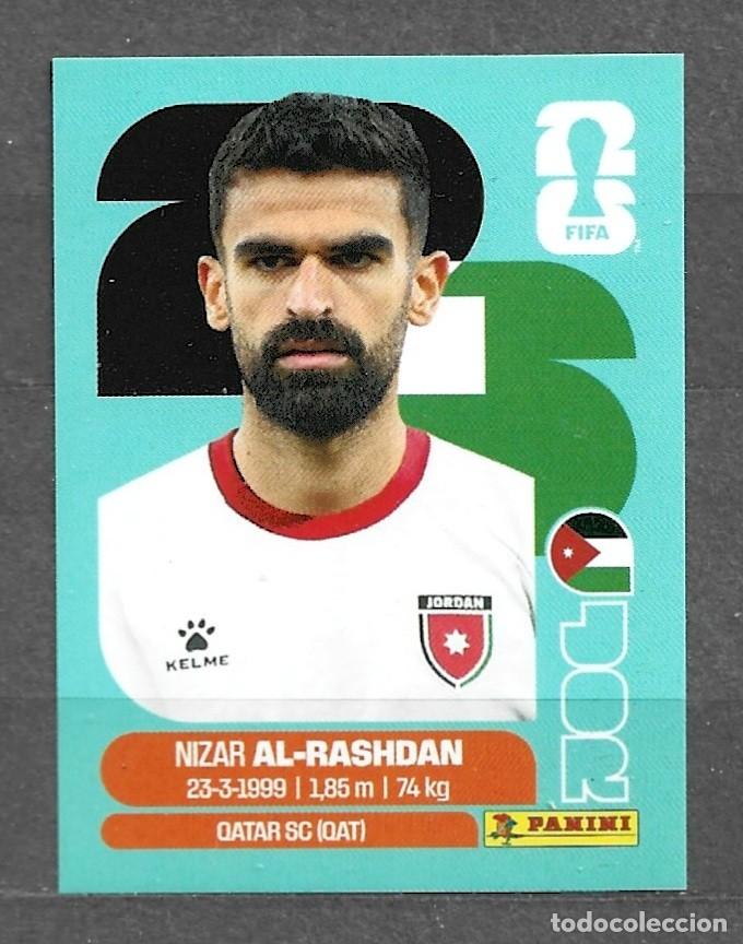 Cromos de f&uacute;tbol: Mundial 2016 - Nizar Al-Rashadan - N&ordm; 10 - Jordania