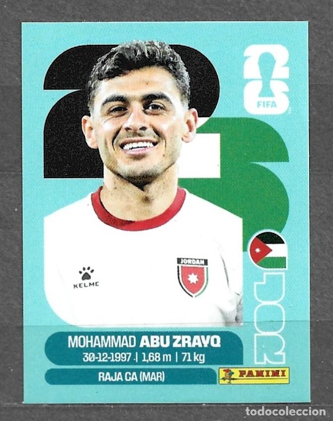 Cromos de f&uacute;tbol: Mundial 2016 - Mohammad Abu Zrayq - N&ordm; 19 - Jordania