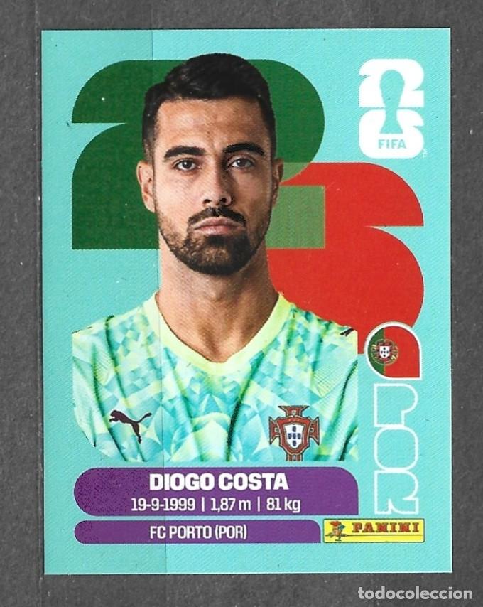 Cromos de f&uacute;tbol: Mundial 2016 - Diogo Costa - N&ordm; 2 - Portugal