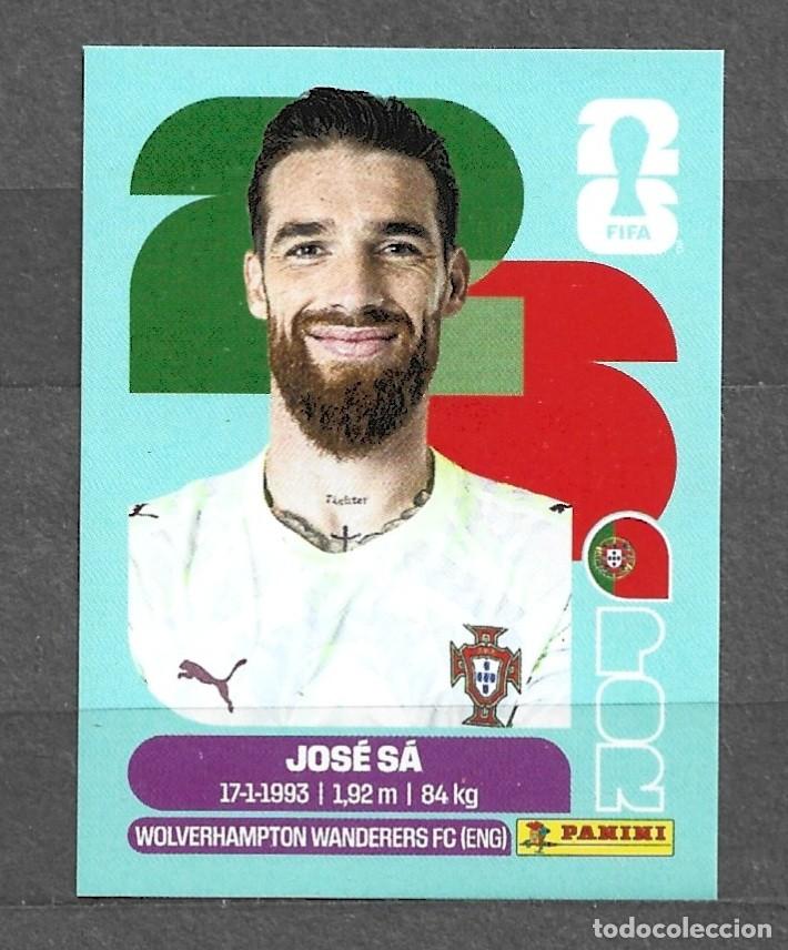 Cromos de f&uacute;tbol: Mundial 2016 - Jos&eacute; S&aacute; - N&ordm; 3 - Portugal