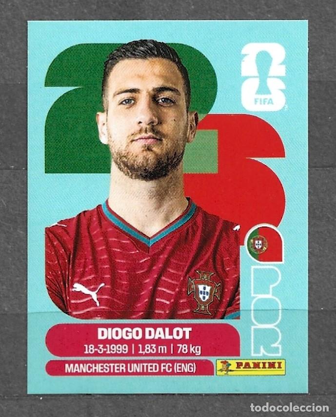 Cromos de f&uacute;tbol: Mundial 2016 - Diogo Dalot - N&ordm; 6 - Portugal